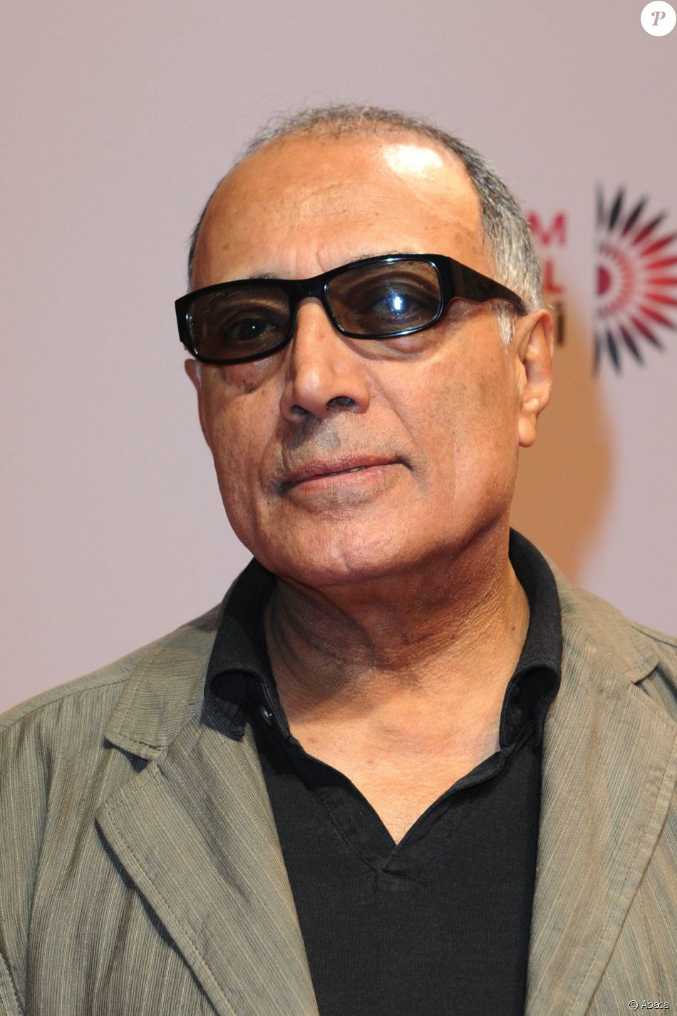 Abbas Kiarostami à Abu Dhabi, le 18 octobre 2010.