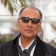 Abbas Kiarostami à Cannes le 21 mai 2012.