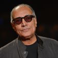 Abbas Kiarostami à Lyon, le 18 octobre 2015.