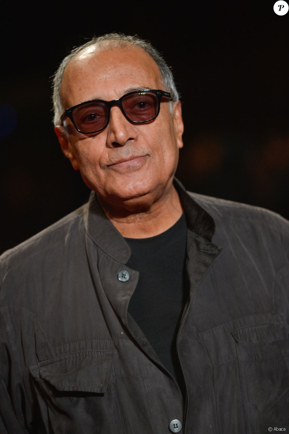Abbas Kiarostami à Lyon, le 18 octobre 2015.