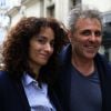 Rachida Brakni et Gilbert Melki lors de la 2ème édition du Festival Sofilm Summercamp à Nantes, le 2 juillet 2016.02/07/2016 - Nantes