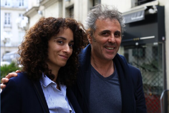 Rachida Brakni et Gilbert Melki lors de la 2ème édition du Festival Sofilm Summercamp à Nantes, le 2 juillet 2016.02/07/2016 - Nantes