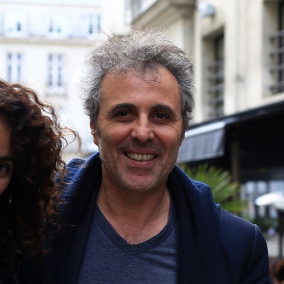 Rachida Brakni et Gilbert Melki lors de la 2e édition du Festival Sofilm Summercamp à Nantes, le 2 juillet 2016.