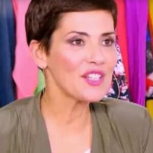 Cristina Cordula dans l'épisode des Reines du shopping du 4 juillet 2016, sur M6