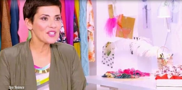 Cristina Cordula dans l'épisode des Reines du shopping du 4 juillet 2016, sur M6