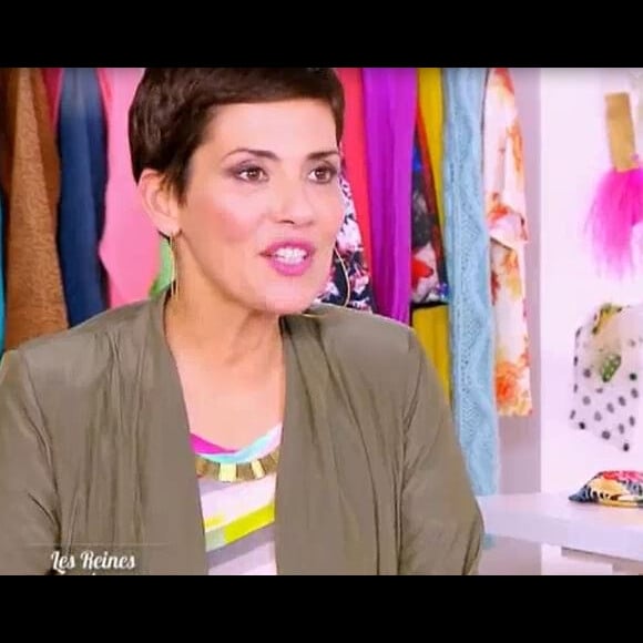 Cristina Cordula dans l'épisode des Reines du shopping du 4 juillet 2016, sur M6