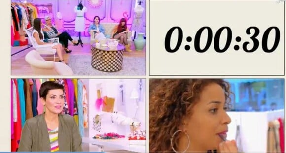 Loïca des "Reines du shopping" oublie de payer des produits dans l'épisode du 4 juillet 2016, sur M6