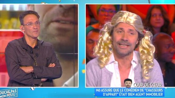 Christophe Carrière pousse un nouveau coup de gueule contre "Chasseurs d'appart'", dans "TPMP", mardi 5 juillet 2016, sur D8