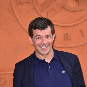 Stéphane Plaza - People au village des Internationaux de France de tennis de Roland Garros à Paris. Le 26 mai 2015