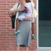 Exclusif - Charlize Theron est allée déjeuner avec ses enfants Jackson et August, le 5 juillet 2016