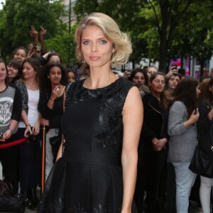 Sylvie Tellier - Arrivées des célébrités à la 7ème Édition du Global Gift Gala au Four Seasons Hotel George V à Paris le 9 mai 2016 © Denis Guignebourg / Bestimage