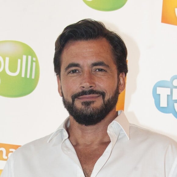 Olivier Minne au photocall de la rentrée TV des chaînes Canal J, Gulli et Tiji, au restaurant "La Gare" à Paris, le 30 juin 2016. © Pierre Perusseau/Bestimage