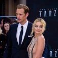 Interview d'Alexander Skarsgard et Margot Robbie pour le film Tarzan - Londres, 5 juillet 2016