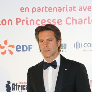 Le prince Emmanuel-Philibert de Savoie - Soirée de Gala "Africa on the Rock" de l'AMREF Flying Doctors en partenariat avec la Fondation Princesse Charlene de Monaco à l'hôtel de Paris, le 17 octobre 2015 à Monaco.