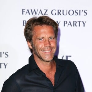 Le prince Emmanuel-Philibert de Savoie - Soirée d'anniversaire "Love" pour les 63 ans de Fawaz Gruosi à l'hôtel Cala di Volpe à Porto Cervo, le 9 août 2015.