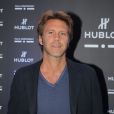 Le prince Emmanuel-Philibert de Savoie - Soirée de lancement de la montre "Big Bang Unico Italia Independent" de Hublot au restaurant Monsieur Bleu à Paris, le 24 juin 2015.