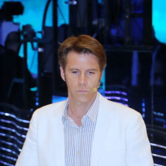 Le prince Emmanuel-Philibert de Savoie - Le prince Emmanuel-Philibert de Savoie participe à l'émission italienne "Night On Ice" à Rome en Italie le 6 mars 2015.