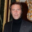 Le prince Emmanuel-Philibert de Savoie - Prix du producteur français de télévision au Théâtre Mogador à Paris, le 15 décembre 2014.