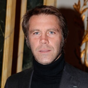 Le prince Emmanuel-Philibert de Savoie - Prix du producteur français de télévision au Théâtre Mogador à Paris, le 15 décembre 2014.