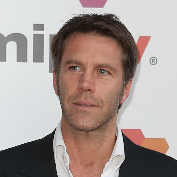 Le prince Emmanuel-Philibert de Savoie - Cérémonie d'ouverture du MIPTV à l'hôtel Martinez à Cannes le 7 avril 23014.