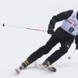 Le prince Emmanuel Philibert de Savoie participent au 8ème "World Star Ski Even" à Seefeld en Autriche. Le 22 mars 2014
