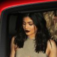 Kylie Jenner, Hailey Baldwin - Personnalités allant dîner au The Nice Guy restaurant à West Hollywood, le 2 juin 2016.