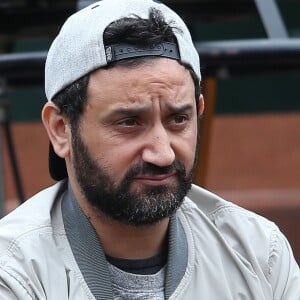 Cyril Hanouna - People dans les tribunes des internationaux de France de Roland Garros à Paris le 4 juin 2016. © Moreau - Jacovides / Bestimage