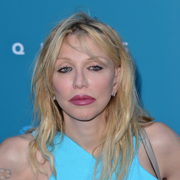 Courtney Love à la première de 'Equals' au théâtre Arclight à Los Angeles, le 7 juillet 2016