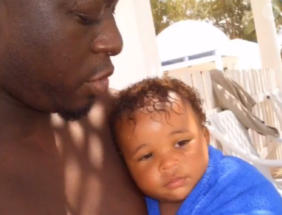 Hommage de Sandrine Diouf à Mouss Diouf, quatre ans après sa mort sur Twitter. Elle a posté un montage photo très émouvant. Juillet 2016.