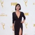 Actress Aubrey Plaza arrives at the 67th Primetime Emmy Awards in the Microsoft Theater in Los Angeles, CA, USA, on September 20, 2015. Photo by Jim Ruymen/UPI/ABACAPRESS.COM.21/09/2015 - Los Angeles