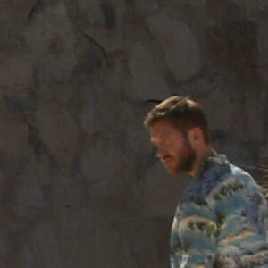 Exclusif - Calvin Harris semble être sur un shooting photo à Cabo San Lucas au Mexique, le 29 juin 2016.