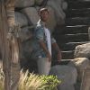 Exclusif - Calvin Harris semble être sur un shooting photo à Cabo San Lucas au Mexique, le 29 juin 2016.