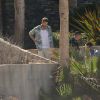Exclusif - Calvin Harris semble être sur un shooting photo à Cabo San Lucas au Mexique, le 29 juin 2016.