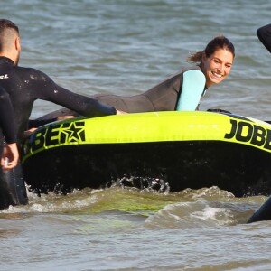 Laury Thilleman (miss France 2011) à la Summer Cup 2016 à La Baule le 8 juillet 2016. La Summer Cup 2016, 6ème édition, est l'un des plus grands rassemblement de stand-Up Paddle d'Europe. © Laetitia Notarianni / Bestimage