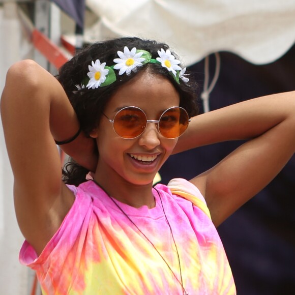 Flora Coquerel (miss France 2014) à la Course de Stand-Up Paddle lors de la Summer Cup 2016 à La Baule le 9 juillet 2016. La Summer Cup 2016, 6ème édition, est l'un des plus grands rassemblement de stand-Up Paddle d'Europe. © Laetitia Notarianni / Bestimage09/07/2016 - La Baule