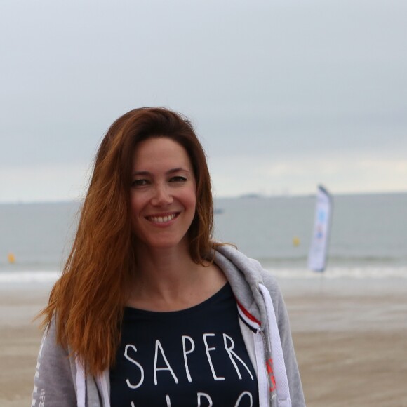 Sandra Lou - Course de Stand-Up Paddle lors de la Summer Cup 2016 à La Baule le 9 juillet 2016. La Summer Cup 2016, 6ème édition, est l'un des plus grands rassemblement de stand-Up Paddle d'Europe. © Laetitia Notarianni / Bestimage09/07/2016 - La Baule