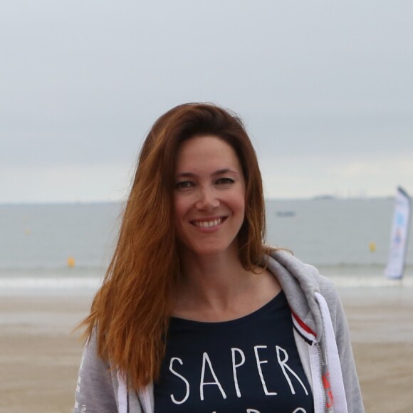 Sandra Lou à la Course de Stand-Up Paddle lors de la Summer Cup 2016 à La Baule le 9 juillet 2016. La Summer Cup 2016, 6ème édition, est l'un des plus grands rassemblement de stand-Up Paddle d'Europe. © Laetitia Notarianni / Bestimage09/07/2016 - La Baule