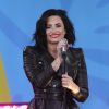Demi Lovato en concert lors du "The Good Morning America Concert series" à Central Park à New York, le 16 juin 2016. © Bruce Cotler/Globe Photos via ZUMA Wire/Bestimage16/06/2016 - New York