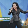 Concert de Demi Lovato lors du "Good Morning America's Summer" à Central Park à New York le 17 juin 2016. © CPA/Bestimage17/06/2016 - New York