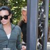 Demi Lovato à la sortie de son bureau à West Hollywood. Le 7 juin 2016