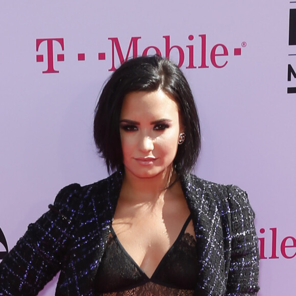 Demi Lovato à la soirée Billboard Music Awards à T-Mobile Arena à Las Vegas, le 22 mai 2016 © Mjt/AdMedia via Bestimage