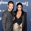 Demi Lovato, Nick Jonas lors du 27ème "Annual GLAAD Media Awards" à Beverly Hills le 2 Avril 2016.