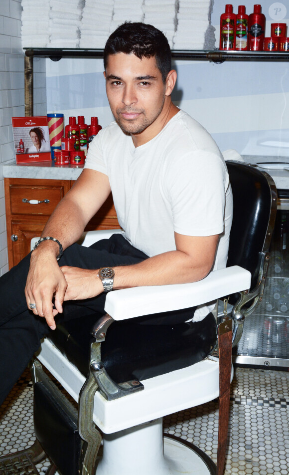 Wilmer Valderrama au "Old Spice's Right Hair Wrongs" à New York. Le 7 juillet 2016