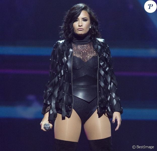 Demi Lovato : Twerk torride et sexy pour faire rager son ex, Wilmer Valderr...