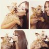 Kim des "Marseillais" avec son chien, sur Instagram