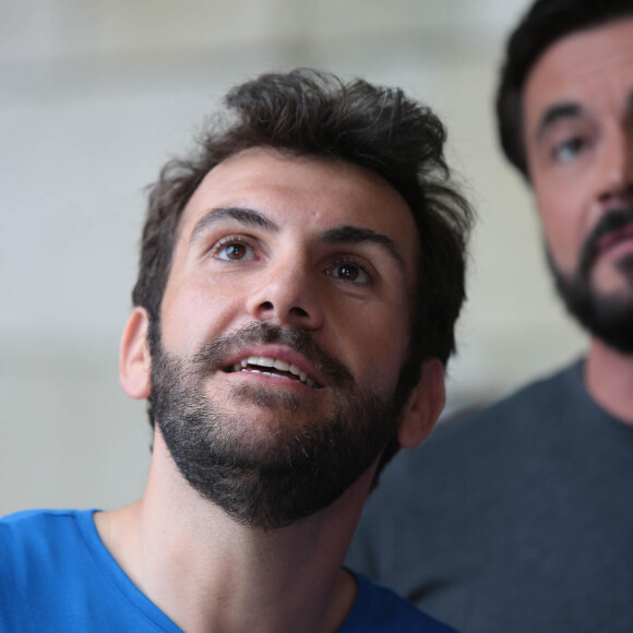 Laurent Ournac dans le "Fort Boyard" diffusé le 16 juillet 2016, sur France 2