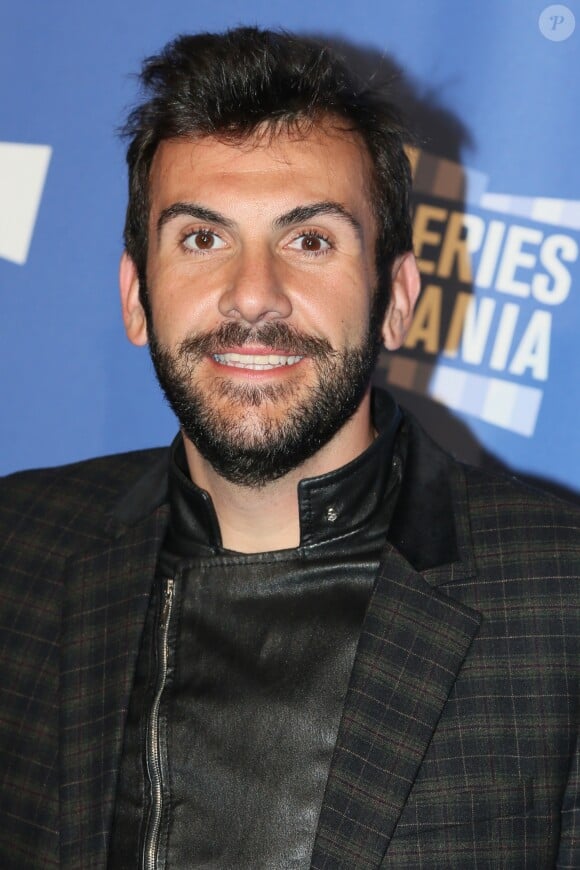 Laurent Ournac - Photocall de la série d'ouverture de la 7ème édition du festival "Séries Mania" au Grand Rex à Paris. Le 15 avril 2016 © CVS / Bestimage