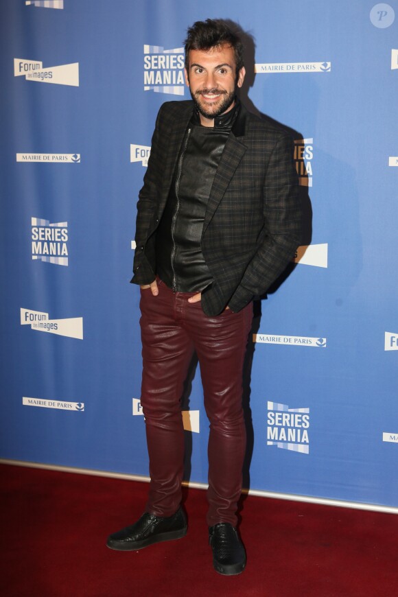Laurent Ournac - Photocall de la série d'ouverture de la 7ème édition du festival "Séries Mania" au Grand Rex à Paris. Le 15 avril 2016 © CVS / Bestimage