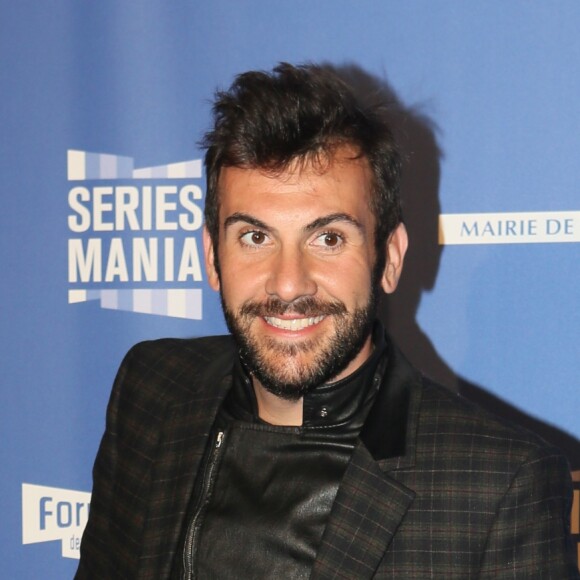 Laurent Ournac - Photocall de la série d'ouverture de la 7ème édition du festival "Séries Mania" au Grand Rex à Paris. Le 15 avril 2016 © CVS / Bestimage