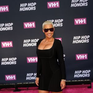 Amber Rose - VH1 Hip Hop Honors 2016 au David Geffen Hall, au Lincoln Center. New York, le 11 juillet 2016.